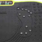 Fitness Vibratsiooniplaat Kollane SVP07 HMS7
