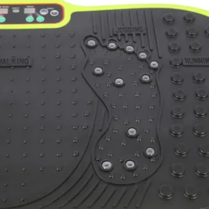 Fitness Vibratsiooniplaat Kollane SVP07 HMS7
