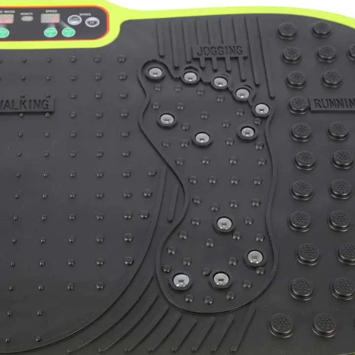 Fitness Vibratsiooniplaat Kollane SVP07 HMS7 Fitness Vibratsiooniplaat Kollane SVP07 HMS7
