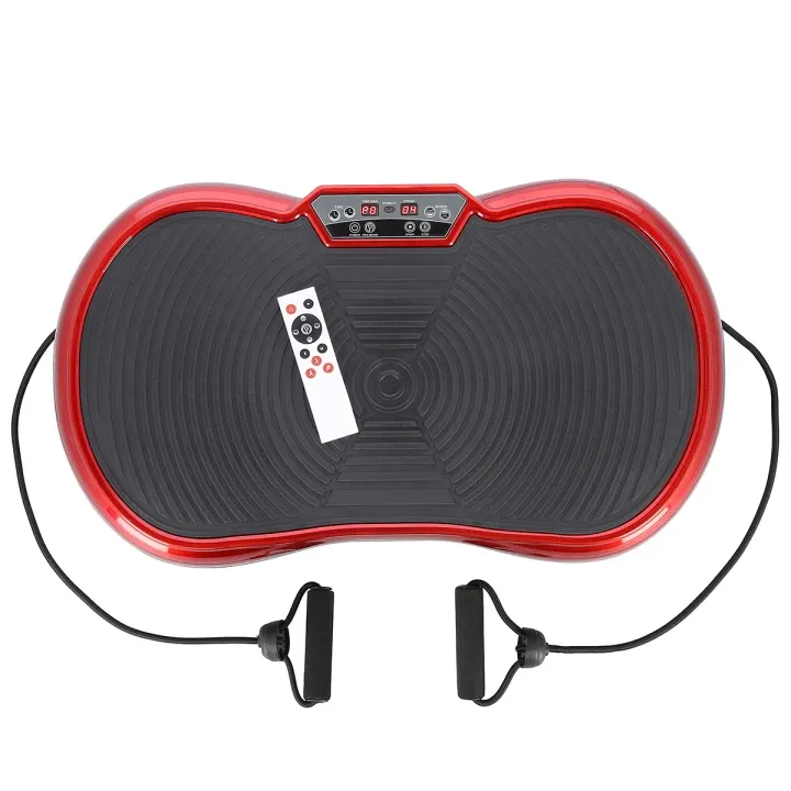 Fitness Vibratsiooniplaat Punane HMS3 Fitness Vibratsiooniplaat Punane HMS3
