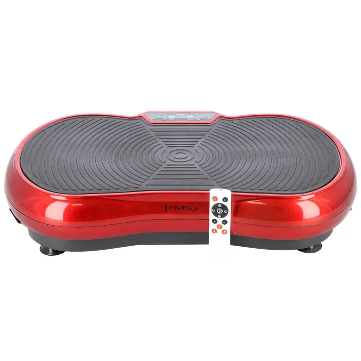 Fitness Vibratsiooniplaat Punane HMS4 Fitness Vibratsiooniplaat Punane HMS4