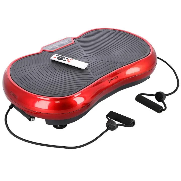 Fitness Vibratsiooniplaat Punane HMS6 Fitness Vibratsiooniplaat Punane HMS6