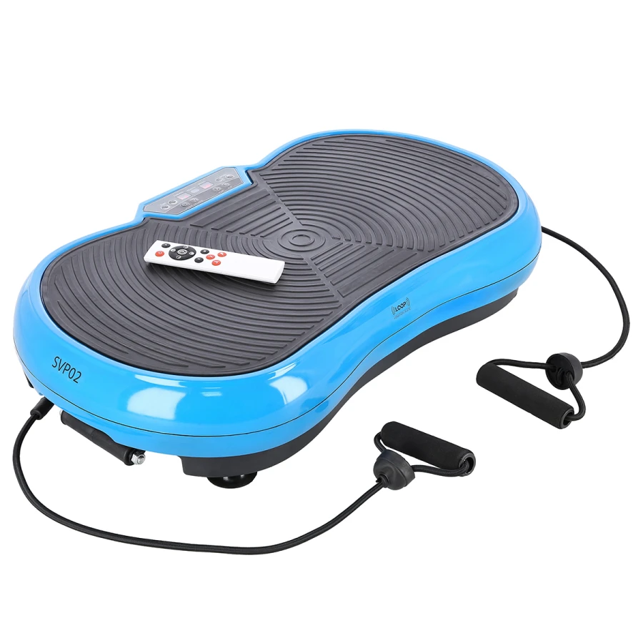 Fitness Vibratsiooniplaat Sinine HMS 5