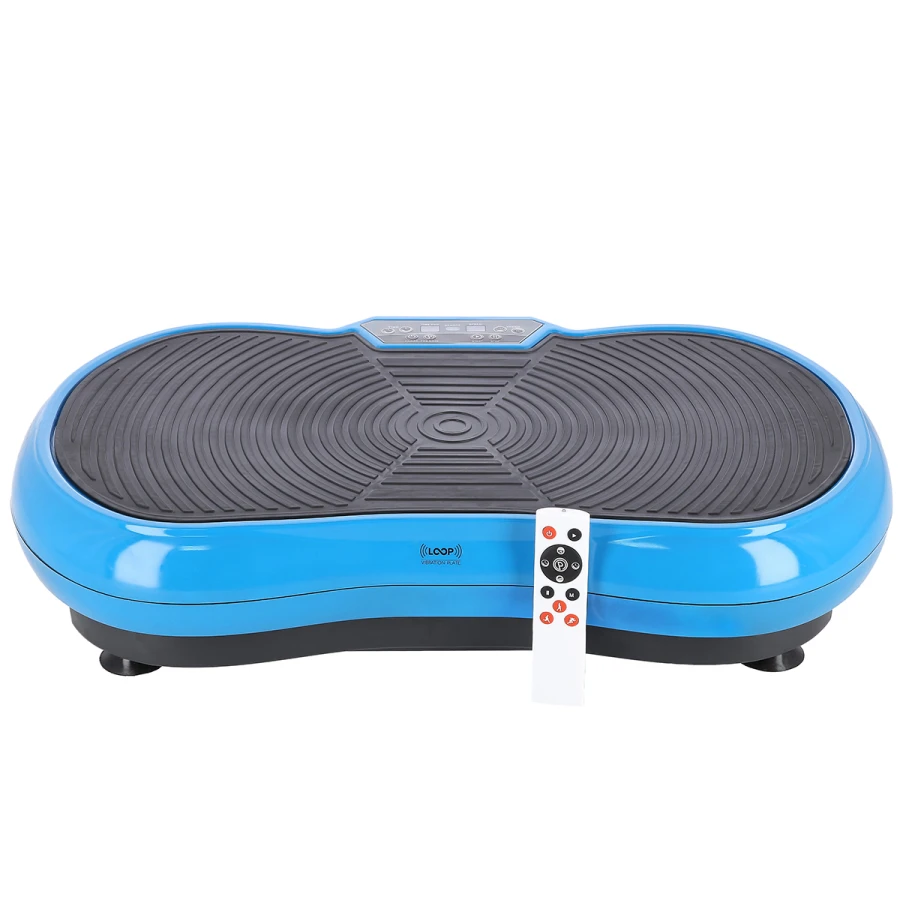 Fitness Vibratsiooniplaat Sinine HMS 7