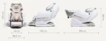 fotel masujacy bodyfriend phantom care wymiary 1