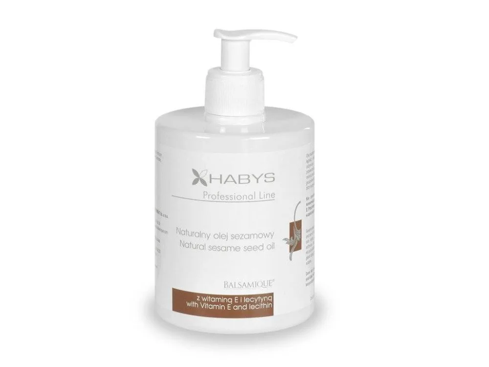 Habys Looduslik Massaaži seesamiõli 450ml Habys Looduslik Massaaži seesamiõli 450ml
