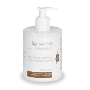 Habys Looduslik Massaaži seesamiõli 450ml