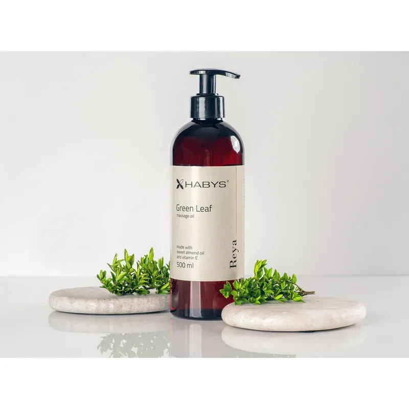 Habys Massaaziõli Green Leaf 500ml0 Habys Massaaziõli Green Leaf 500ml0