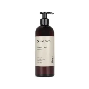 Habys Massaaziõli Green Leaf 500ml1