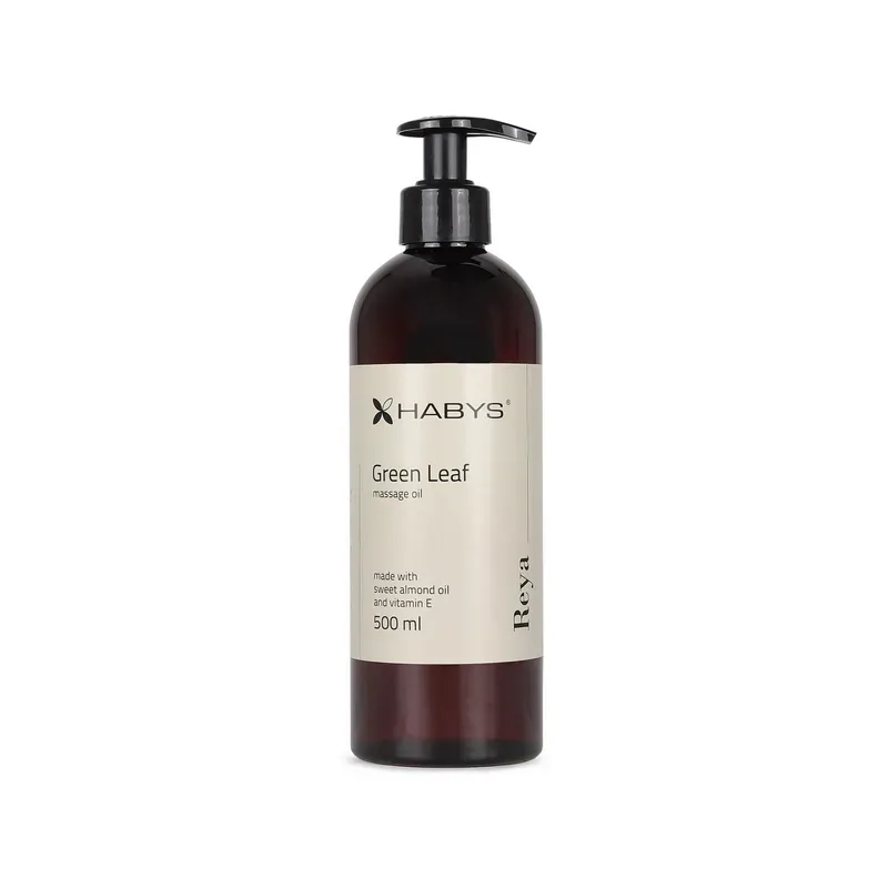 Habys Massaaziõli Green Leaf 500ml1 Habys Massaaziõli Green Leaf 500ml1