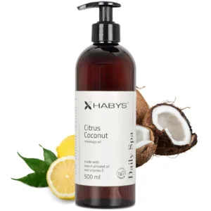 Habys Massaaziõli Tsitrus kookos 500ml (2)