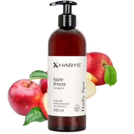Habys Massaaziõli 'Värske Õun' 500ml4 Habys Massaaziõli 'Värske Õun' 500ml4