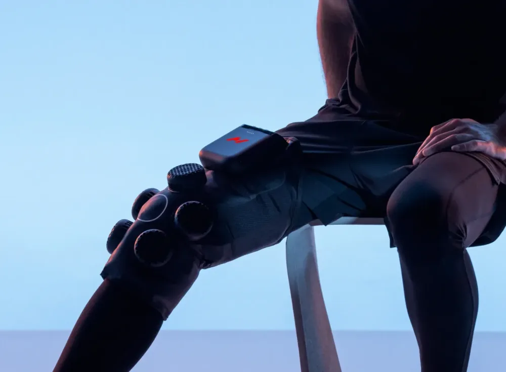 Hyperice x2 Knee Põlve kontrastteraapia seade3