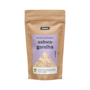 ICONFIT Mahe Ashwagandha pulber (150g)