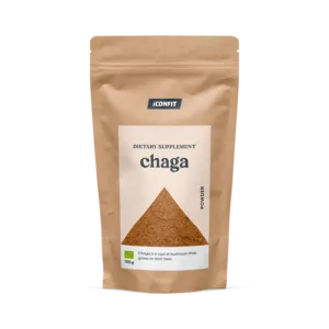 ICONFIT Mahe Chaga Pulber (100g)