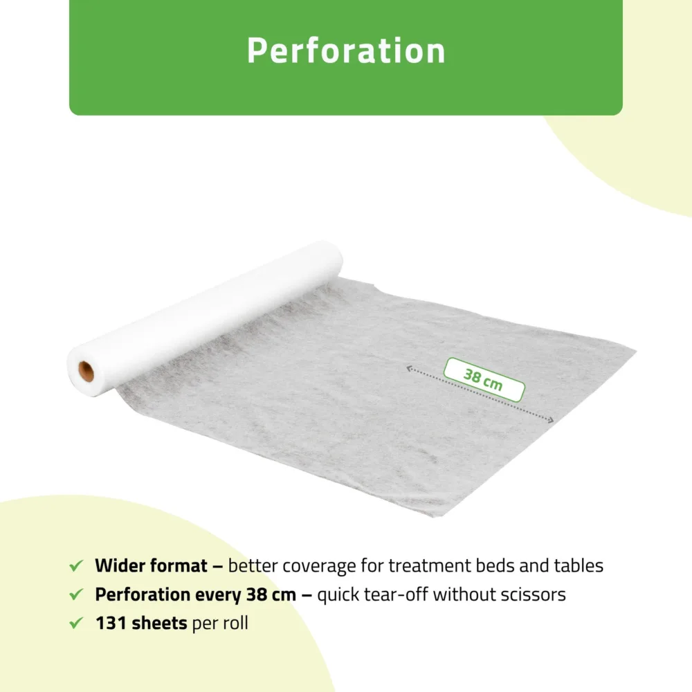 imgi 24 eng pl Non woven medical roll sheet 60 cm x 50 m 15g m2 white 2557 3