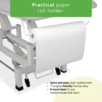 imgi 30 eng pl Fortis 5 ERGO treatment table electric height adjustment with foot control bar ERGO cushion k729 light gray 2443 7 (1)