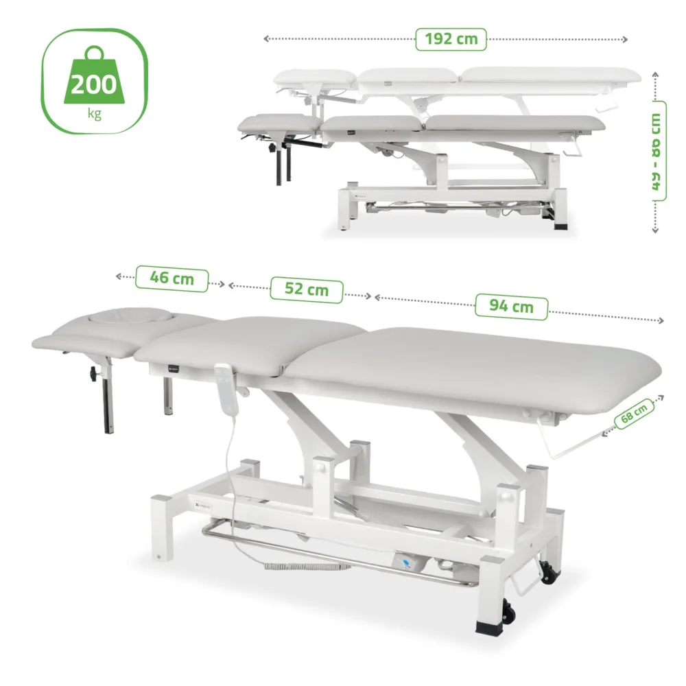 imgi 32 eng pl Fortis 5 ERGO treatment table electric height adjustment with foot control bar ERGO cushion k729 light gray 2443 9 (1) imgi 32 eng pl Fortis 5 ERGO treatment table electric height adjustment with foot control bar ERGO cushion k729 light gray 2443 9 (1)