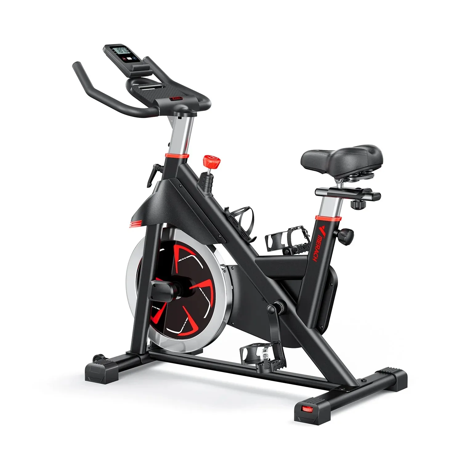 imgi 40 S38B2 Merach Heimtrainer Fahrrad mit Magnetischem Widerstand 18 845f5bc3 af63 4082 9713 39a1e92c7647