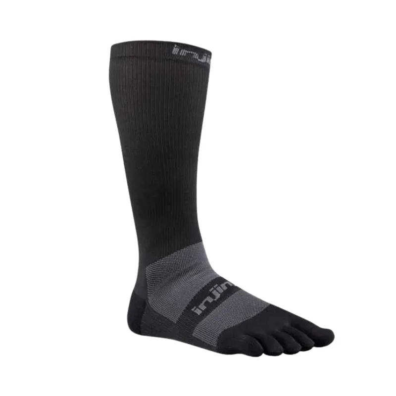 Injinji Kompressioon varvassokid must Injinji Kompressioon varvassokid must
