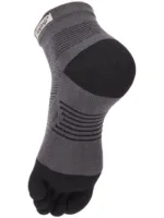 Injinji RUN 2.0 õhukesed keskmise kõrgusega Mustad hallid (2)