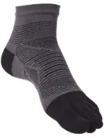 Injinji RUN 2.0 õhukesed keskmise kõrgusega Mustad hallid (3)
