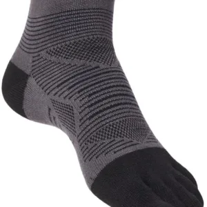 Injinji RUN 2.0 õhukesed keskmise kõrgusega Mustad hallid (3)