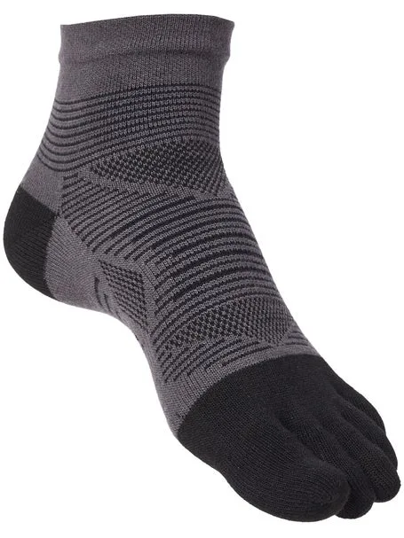 Injinji RUN 2.0 õhukesed keskmise kõrgusega Mustad hallid (3) Injinji RUN 2.0 õhukesed keskmise kõrgusega Mustad hallid (3)