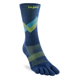 Injinji RUN õhukesed kõrged varvassokid coolmax GLOW (1)