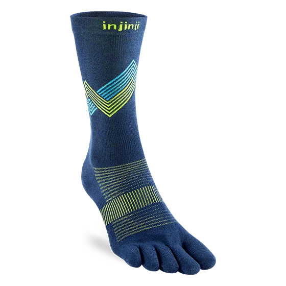 Injinji RUN õhukesed kõrged varvassokid coolmax GLOW (1) Injinji RUN õhukesed kõrged varvassokid coolmax GLOW (1)