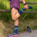 Injinji RUN õhukesed kõrged varvassokid coolmax GLOW (1)