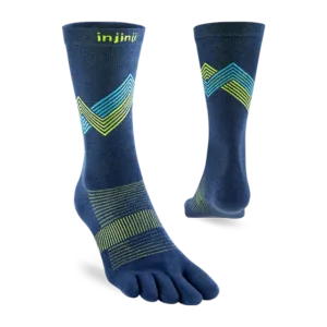 Injinji RUN õhukesed kõrged varvassokid coolmax GLOW (2)
