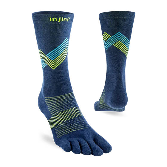 Injinji RUN õhukesed kõrged varvassokid coolmax GLOW (2) Injinji RUN õhukesed kõrged varvassokid coolmax GLOW (2)