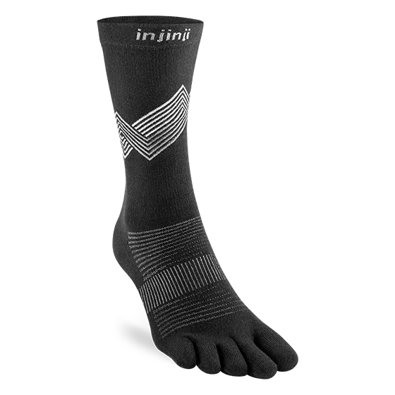 Injinji RUN õhukesed kõrged varvassokid coolmax must (2) Injinji RUN õhukesed kõrged varvassokid coolmax must (2)