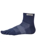 Injinji RUN õhukesed poolkõrged varvassokid Sinised (1)