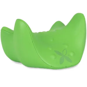 Kaelalihaseid lõdvestav padi 21x16x13cm lime green 3