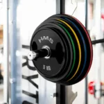 Kangiketaste komplekt RUBBERIZING OLYMPIC PLATES 2 x 5 25 KG (150 KG) HMS1