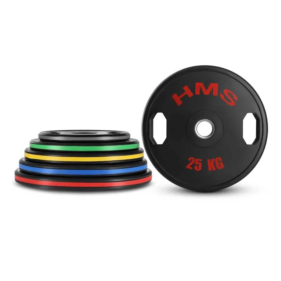 Kangiketaste komplekt RUBBERIZING OLYMPIC PLATES 2 x 5 25 KG (150 KG) HMS3 Kangiketaste komplekt RUBBERIZING OLYMPIC PLATES 2 x 5 25 KG (150 KG) HMS3