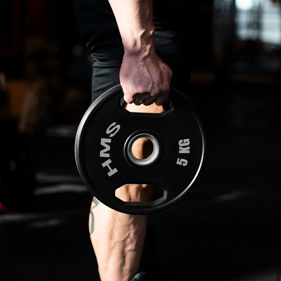 Kangiketaste komplekt RUBBERIZING OLYMPIC PLATES 2 x 5 25 KG (150 KG) HMS6 Kangiketaste komplekt RUBBERIZING OLYMPIC PLATES 2 x 5 25 KG (150 KG) HMS6
