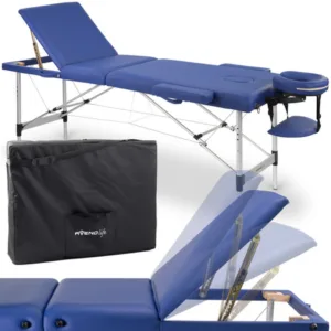 Kokkupandav massaažilaud Adele Comfy Base K512 Sinine (6)