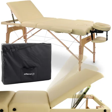 Kokkupandav massaažilaud Bianca Comfy Base K533 Beež (2)