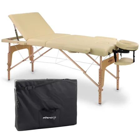 Kokkupandav massaažilaud Bianca Comfy Base K533 Beež (4)