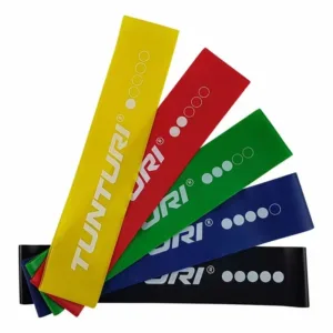 Mini kummilint komplekt Tunturi 5 tk