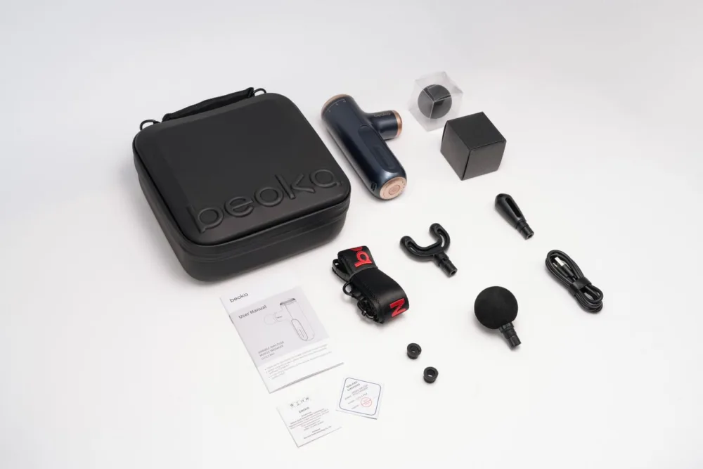 Mini massaazipüstol CUTE X MAX. sisu Mini massaazipüstol CUTE X MAX. sisu