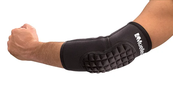 Mueller SHOKK ELBOW PAD küünarnuki kaitse, 1 paar Mueller SHOKK ELBOW PAD küünarnuki kaitse, 1 paar