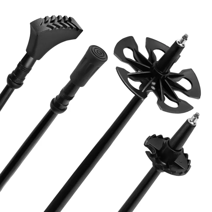 NILS Alumiiniumist kõnnikepid I käimiskepid (7) NILS Alumiiniumist kõnnikepid I käimiskepid (7)