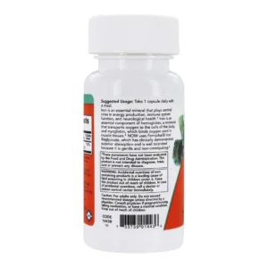 Now Foods, Iron (Raud), 18 mg, 120 Veg kapslit. 2