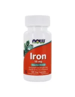 Now Foods, Iron (Raud), 18 mg, 120 Veg kapslit. 4