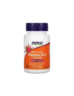 Now Foods, Vitamin D3 (Vitamiin D3), 50 mcg (2000 IU), 120 geelkapslit 2