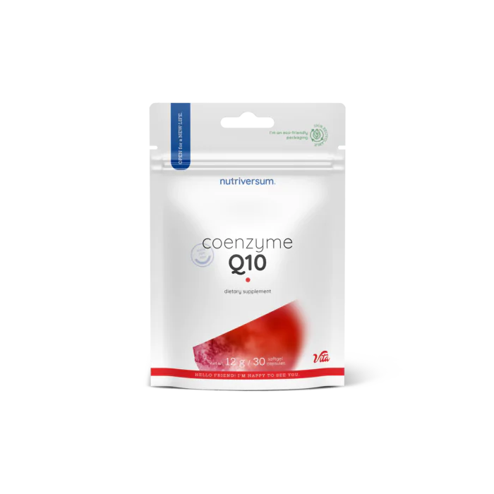 Nutriversum VITA Coenzyme Q10 30softgel (3) Nutriversum VITA Coenzyme Q10 30softgel (3)